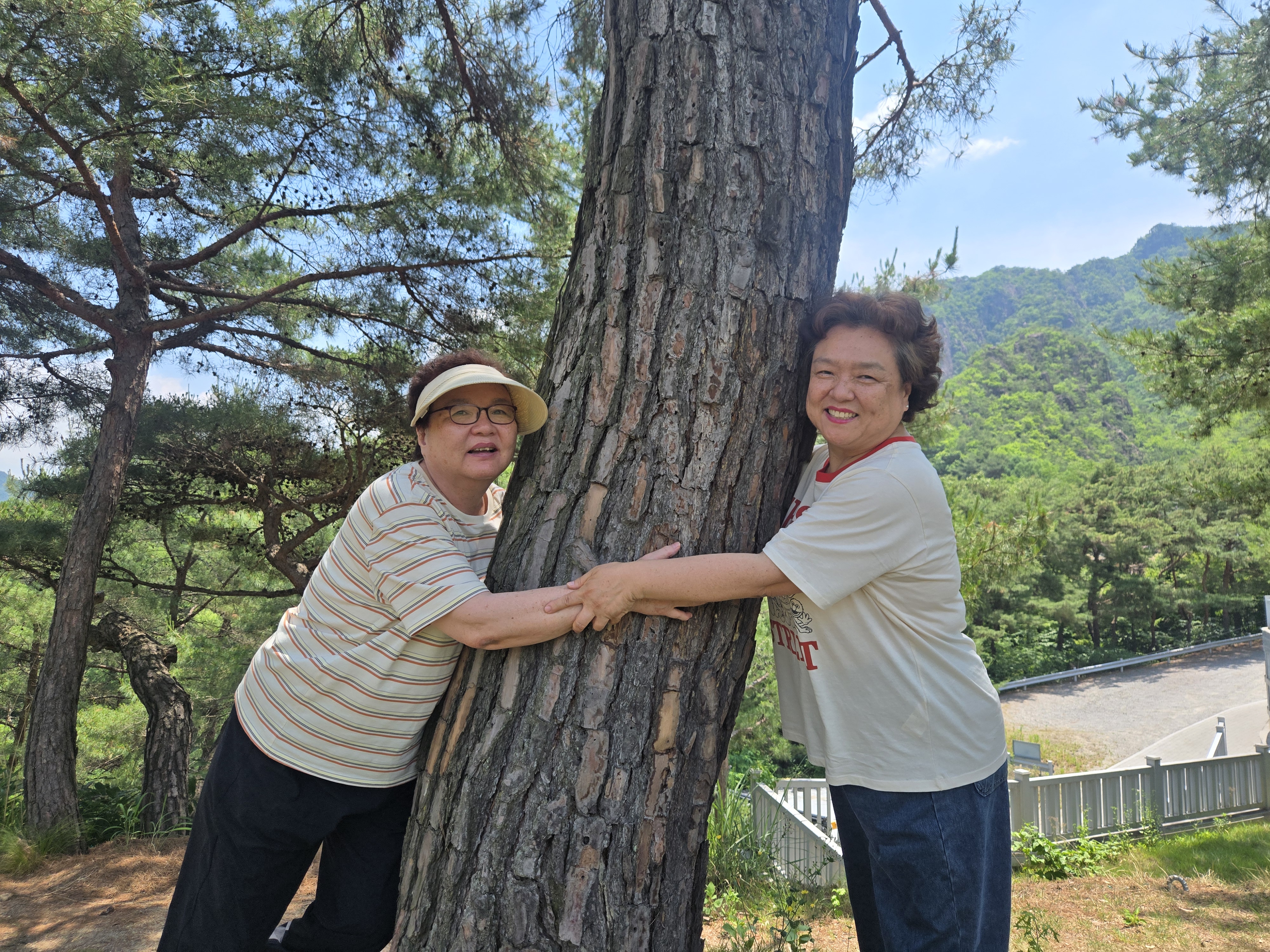 사는게 즐거워졌어요.