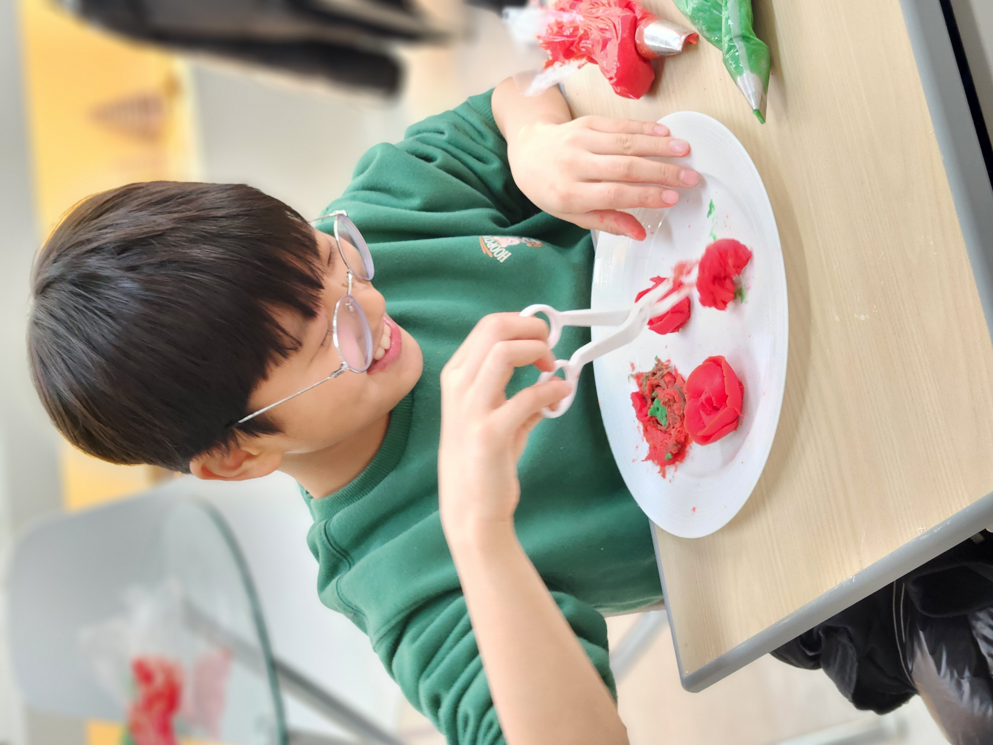 사과 만들까? 꽃 만들까?