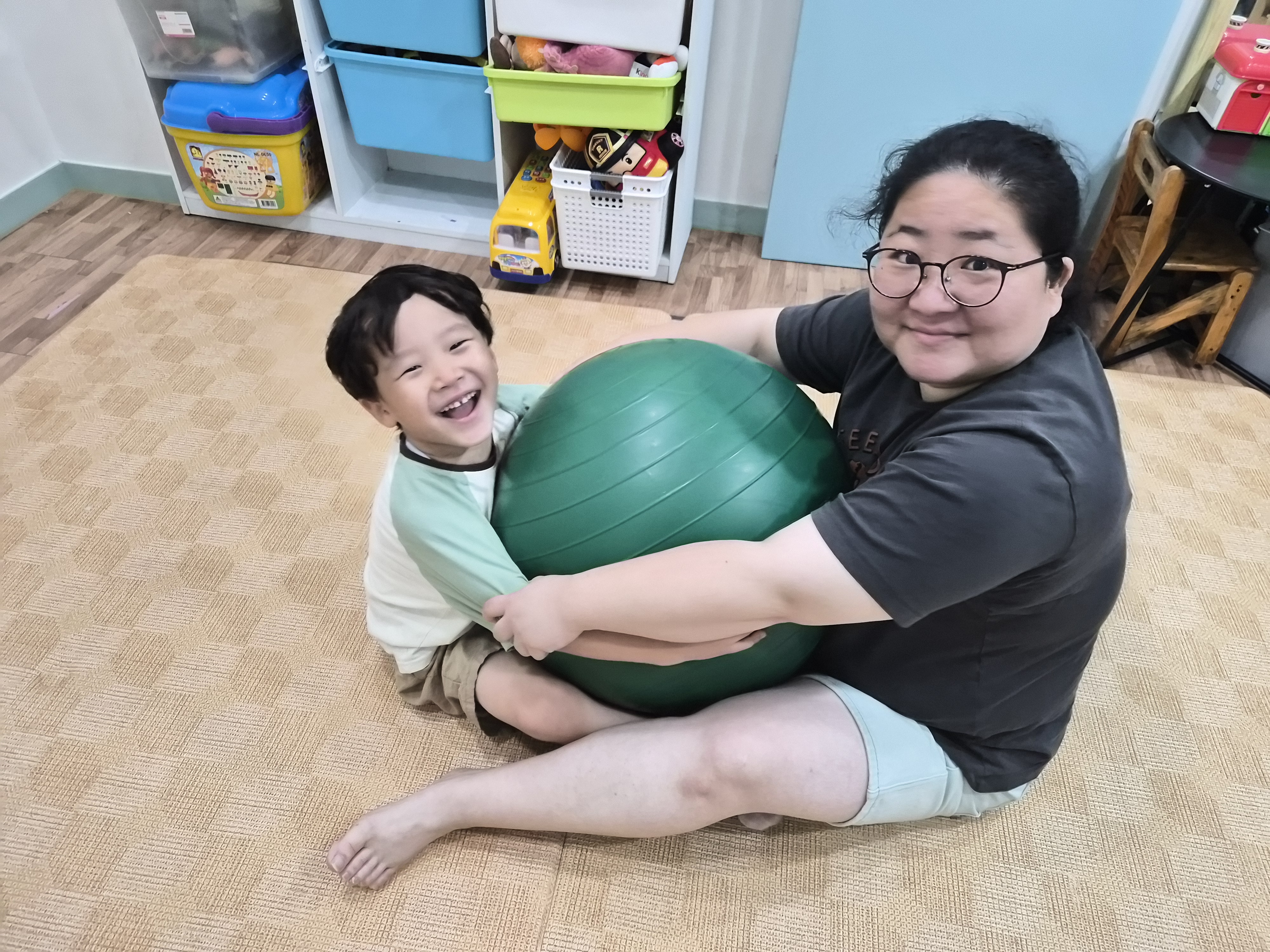 엄마와 아이가 함께 자라는 시간