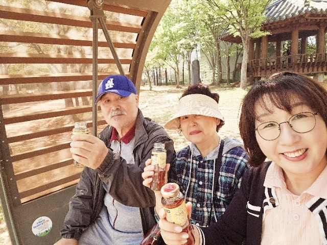 내추억을 그리고, 행복을 걷다
