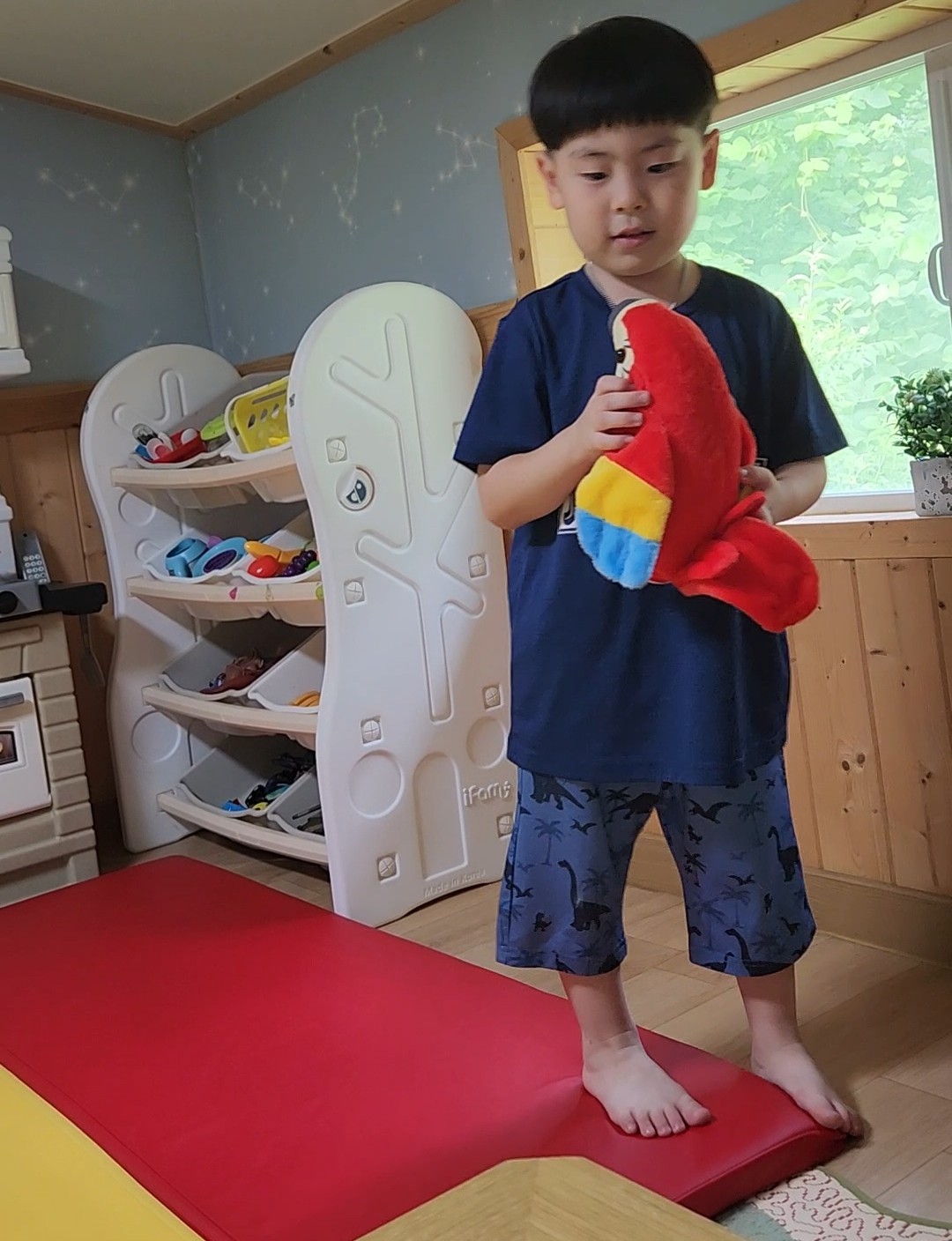 앵무새는 따라쟁이!