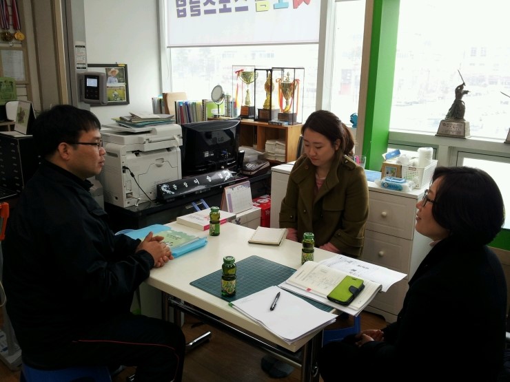 충북지역사회서비스지원단 현장방문 실시(2)