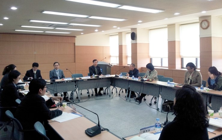 충청북도 지역사회서비스지원단 2013년도 운영자문회 개최