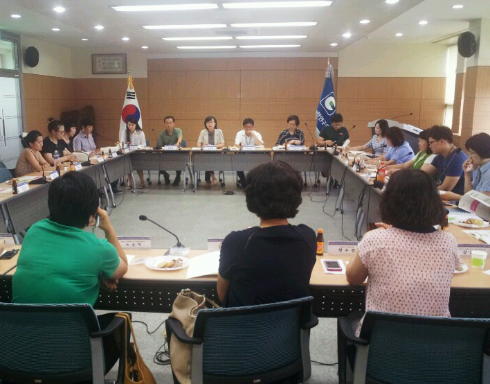 의료급여수급자의 지역사회서비스투자사업 연계방안 간담회실시