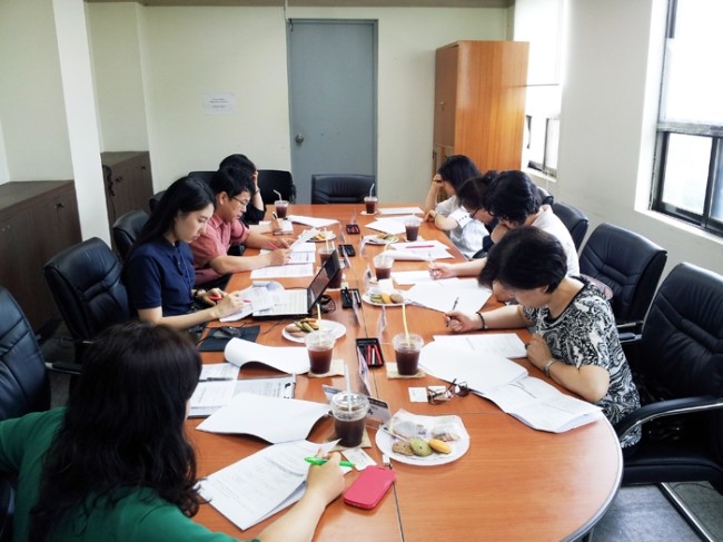 충청북도 지역사회서비스투자사업 모델 개발 연구회의