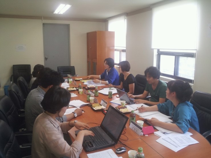 충북지역사회서비스지원단 4개분야 FGI 회의실시