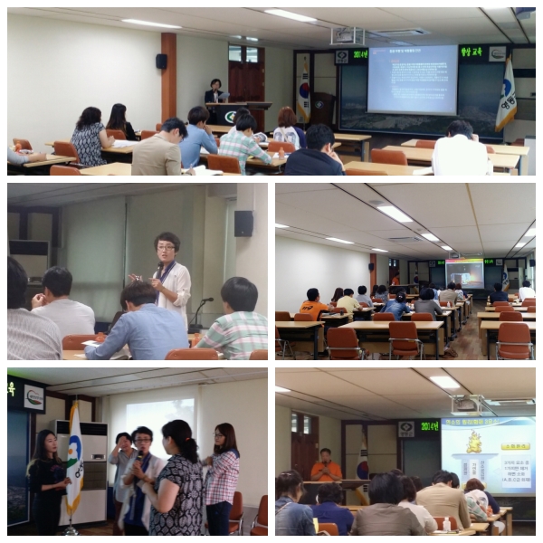 2014 충북CSI 권역별 제공인력 직무능력향상 교육 실시