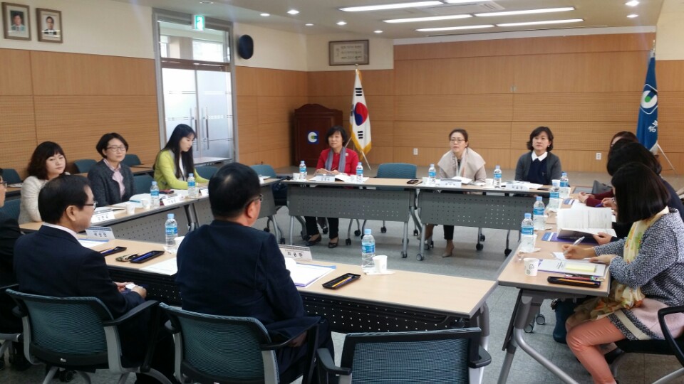 충청권역(대전·충남·충북)지역사회서비스지원단 지역교류 간담회 실시