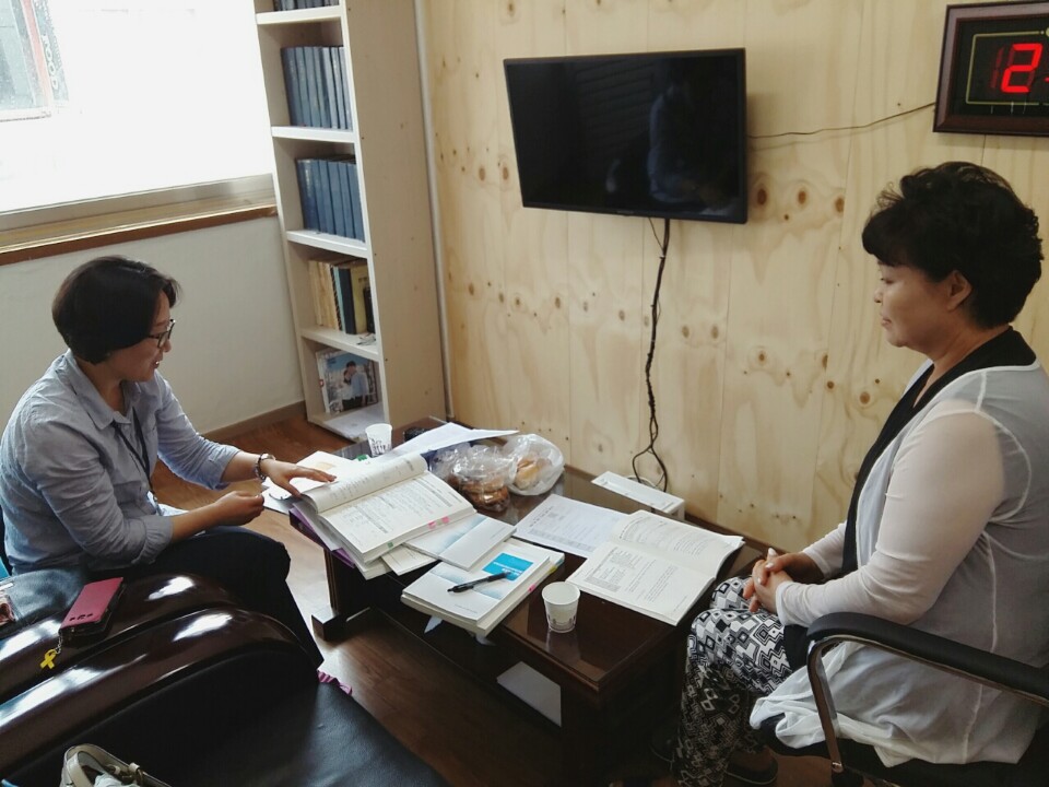 2015 충북CSI 제공기관방문컨설팅 실시-길안마원(옥천)