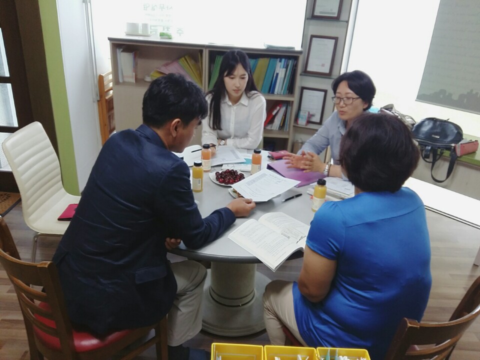 2015 충북CSI 제공기관방문컨설팅 실시-청주아동청소년발달지원센터(청주)
