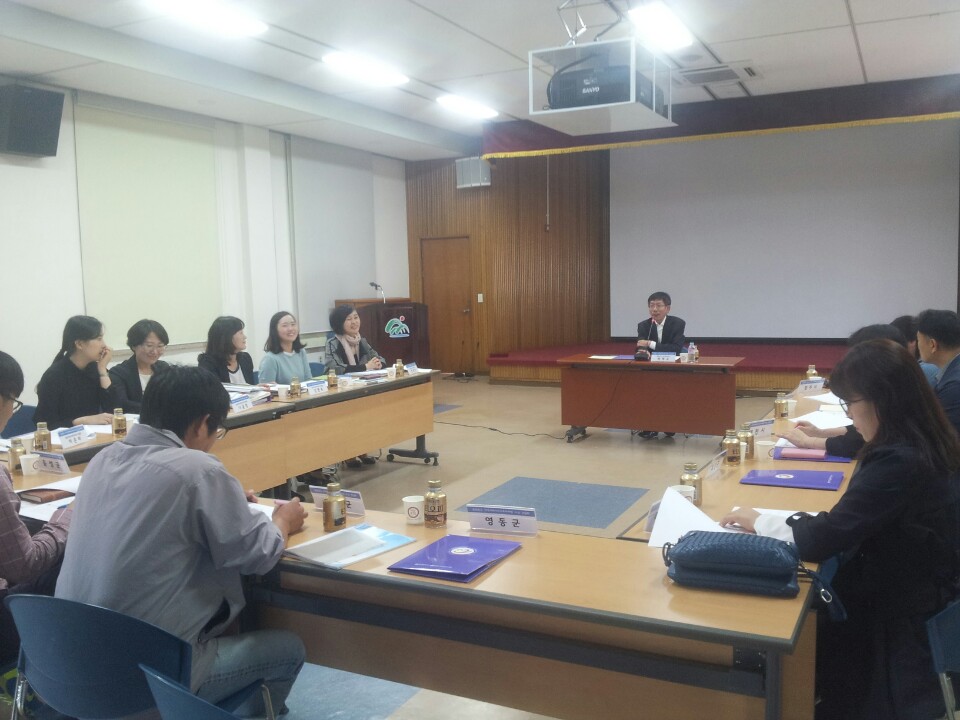 2015년 충북지역사회서비스투자사업 시군 간담회 실시