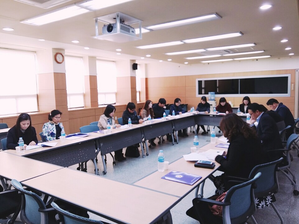 2015 충북지역사회서비스투자사업 박람회 평가회의 실시