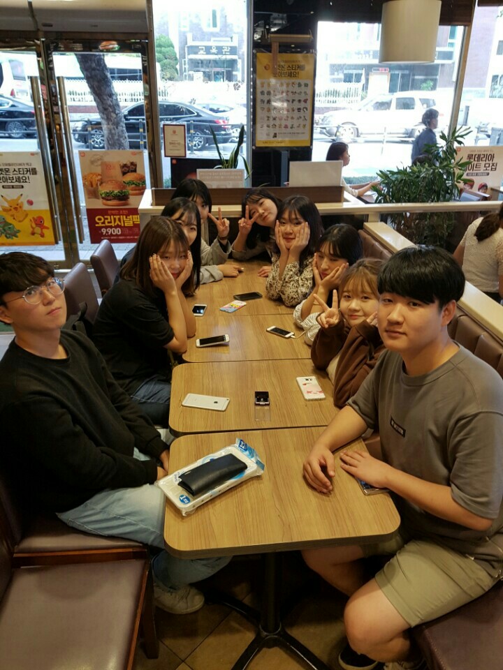 2016.10.05 대학생 서포터즈 4차 거리홍보