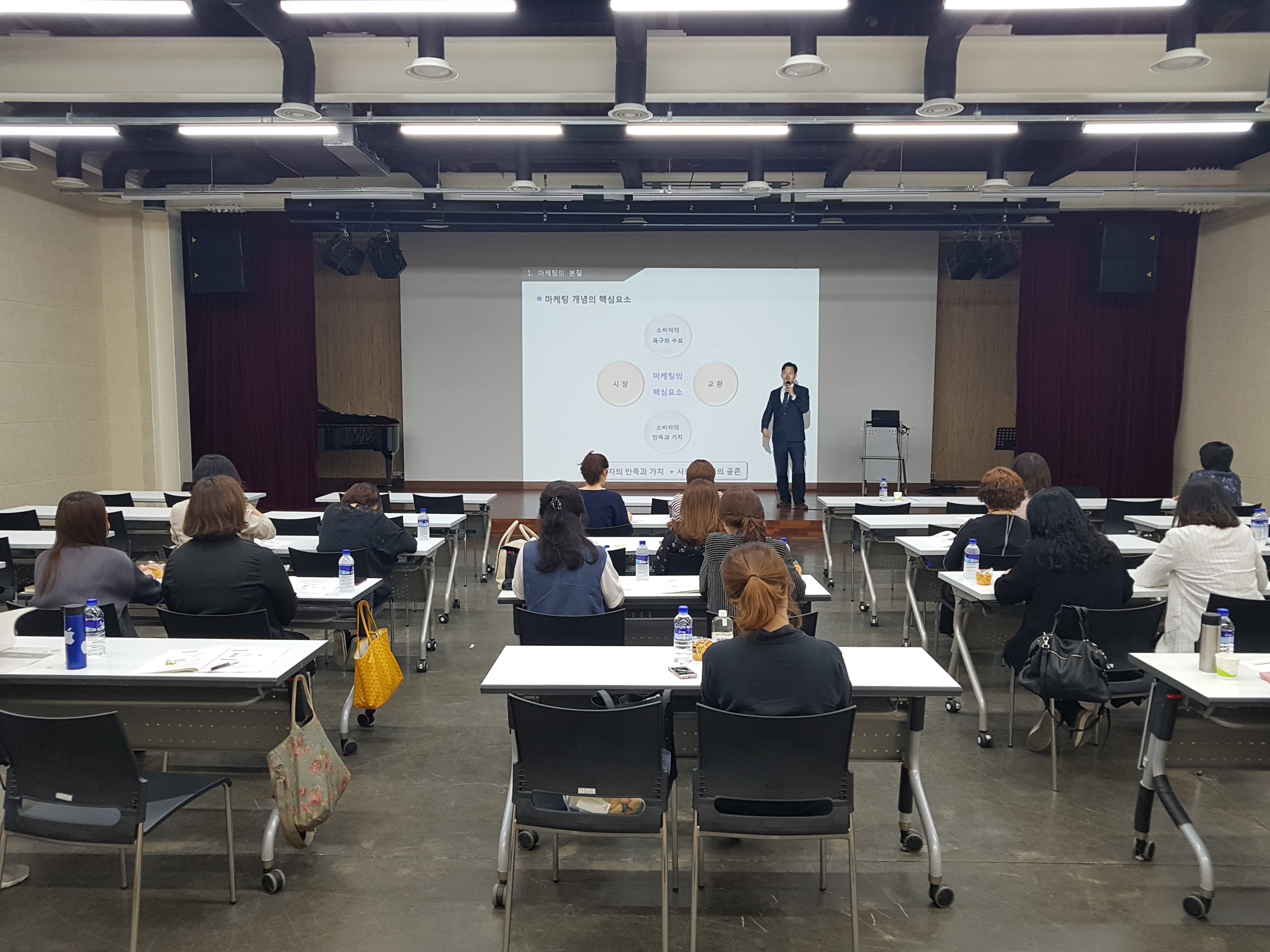 2018.5.25. 충청북도 지역사회서비스투자사업 경영마케팅 및 홍보 교육