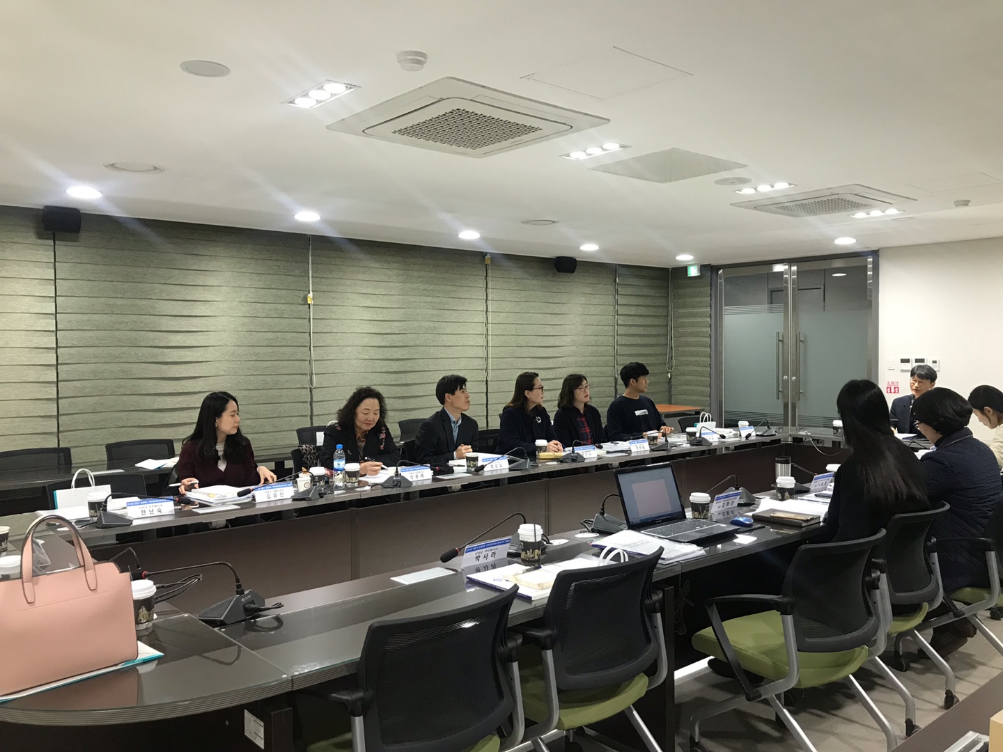 2019.03.06. 상반기 충청북도 지역사회서비스투자사업 시군 간담회