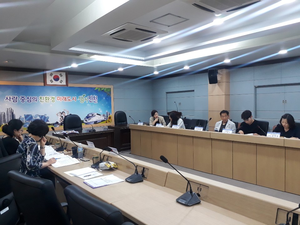 2019.07.15. 진로컨설팅 프로그램 품질개선 간담회