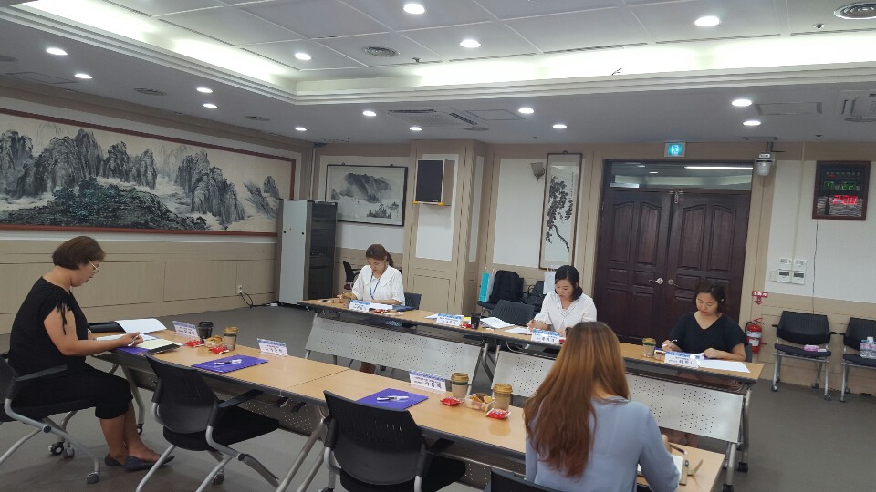 2019.07.22. 저소득층 아동돌봄 서비스 품질개선 간담회