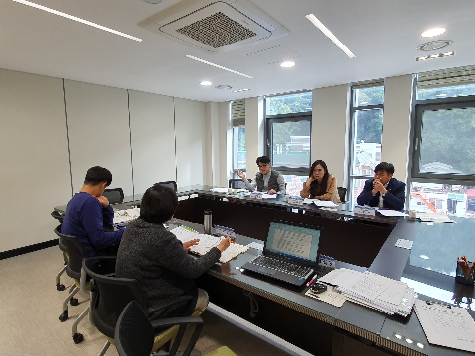 2019년 인터넷 과몰입 아동청소년 치유서비스 품질개선 간담회