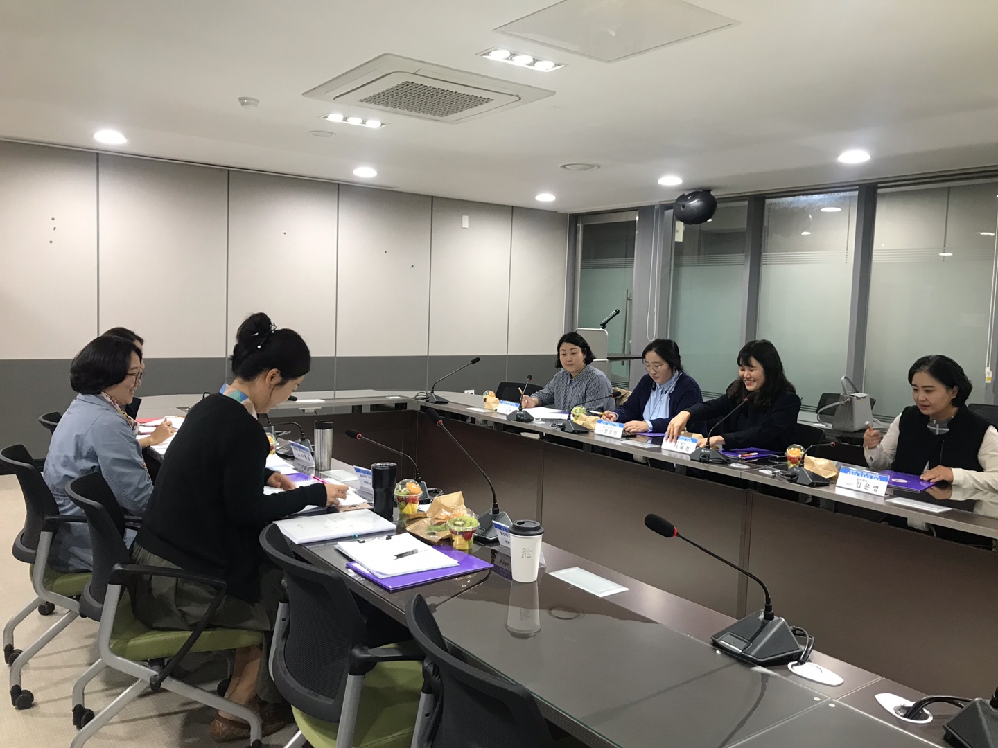 2019년 가사간병 방문지원사업 제공기관 네트워크 간담회