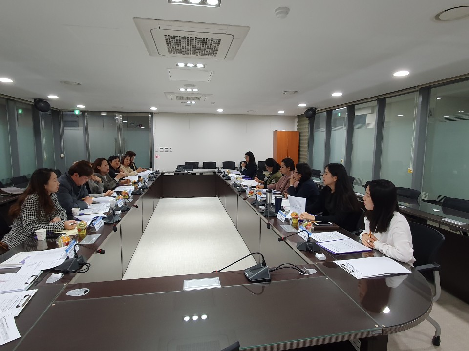 맞춤형 치매예방서비스 품질개선 간담회
