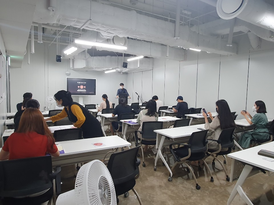 2020년 충청북도 청년사회서비스사업단 제공인력 직무교육