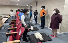 (2022년)상반기 제공기관 안전관리 교육(대면)