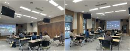 (2022년)청년마음건강지원사업, 청년사회서비스사업단 종사자 직무교육