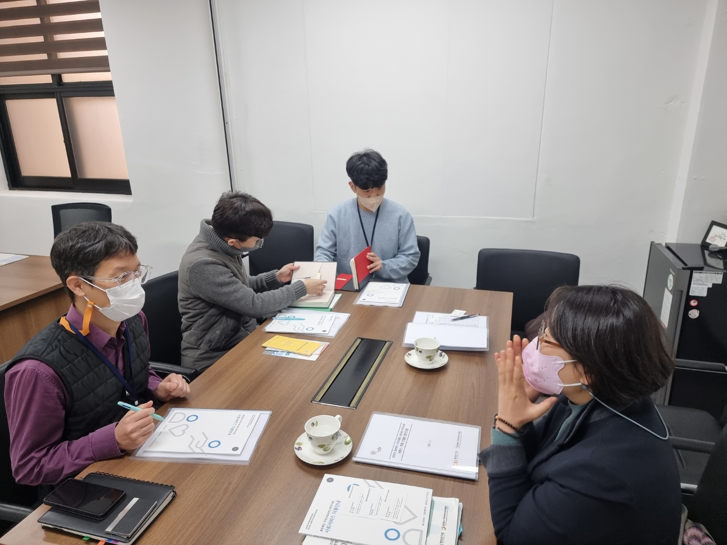 (2022년)유관기관 간담회(충북정신건강복지센터)