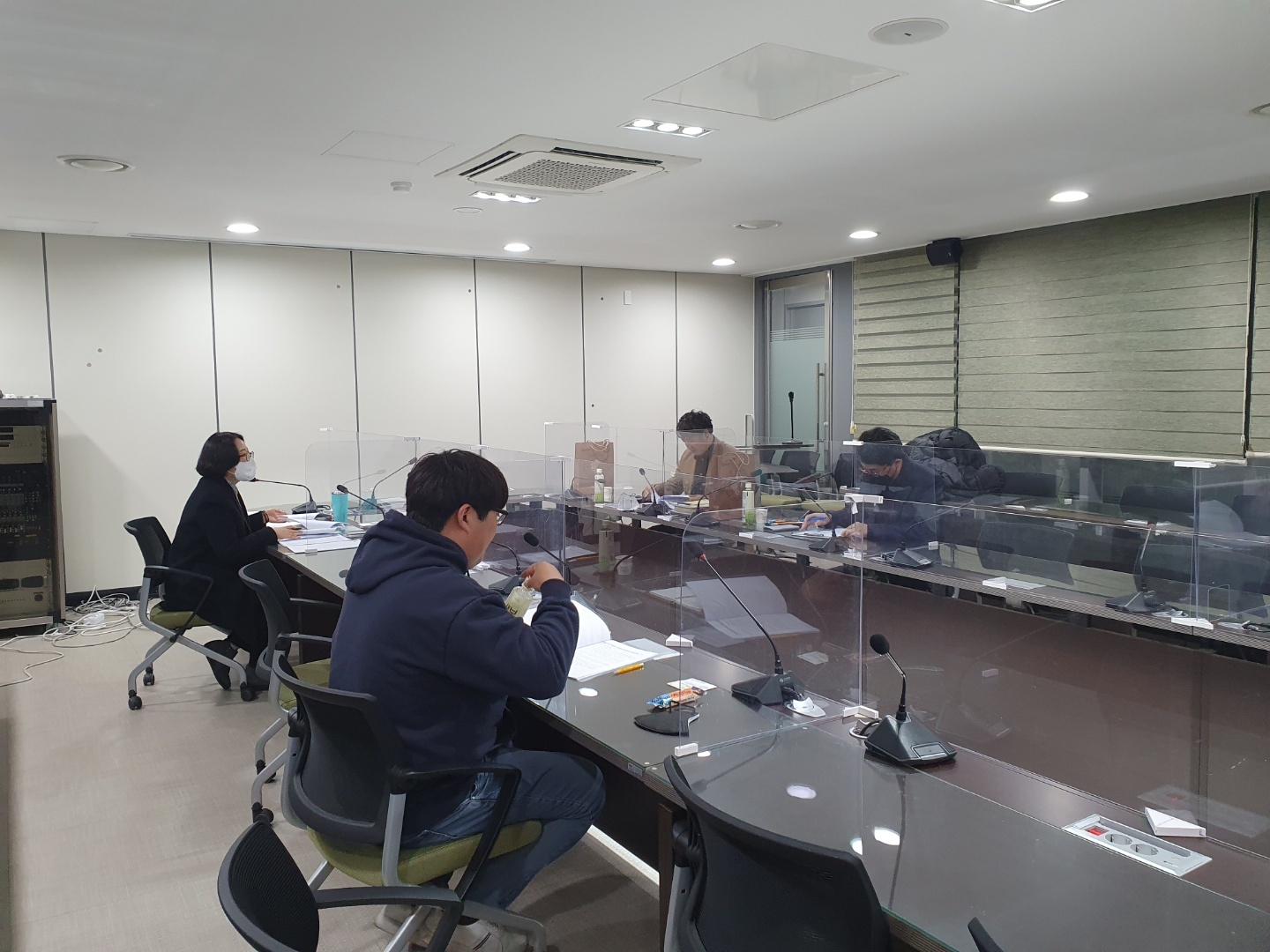 (2022년)유관기관 간담회(사회적경제 조직 중간지원기구)